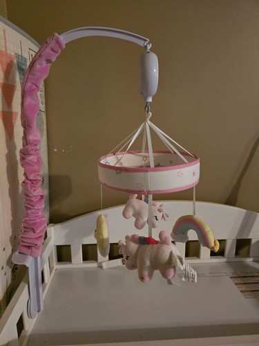 Pink and white unicorn - ,
